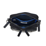 ランバン オン ブルー ショルダーバッグ メンズ ブランド LANVIN en Bleu 斜めがけ かっこいい 大人 軽量 小さめ 縦型 本革 革 バッグ ポリエステル ナイロン 斜めがけバッグ A5 撥水 日本製 男性 ラナ 557101