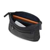 ランバン オン ブルー ショルダーバッグ メンズ ブランド LANVIN en Bleu 斜めがけ かっこいい 大人 軽量 小さめ 本革 革 バッグ ポリエステル ナイロン 斜めがけバッグ A5 撥水 日本製 男性 ラナ 557102