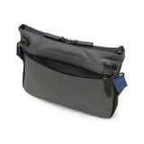 ランバン オン ブルー ショルダーバッグ メンズ ブランド LANVIN en Bleu 斜めがけ かっこいい 大人 軽量 小さめ 本革 革 バッグ ポリエステル ナイロン 斜めがけバッグ A5 撥水 日本製 男性 ラナ 557102