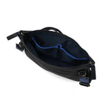 ランバン オン ブルー ショルダーバッグ メンズ ブランド LANVIN en Bleu 斜めがけ かっこいい 大人 軽量 小さめ 本革 革 バッグ ポリエステル ナイロン 斜めがけバッグ A5 撥水 日本製 男性 ラナ 557102