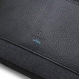 ランバン オン ブルー ショルダーバッグ メンズ ブランド LANVIN en Bleu 斜めがけ かっこいい 大人 軽量 小さめ 本革 革 バッグ ポリエステル ナイロン 斜めがけバッグ A5 撥水 日本製 男性 ラナ 557102