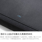 ランバン オン ブルー ショルダーバッグ メンズ ブランド LANVIN en Bleu 斜めがけ かっこいい 大人 軽量 本革 革 バッグ ポリエステル ナイロン 斜めがけバッグ A4 撥水 おしゃれ 日本製 男性 ラナ 557103