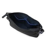 ランバン オン ブルー ショルダーバッグ メンズ ブランド LANVIN en Bleu 斜めがけ かっこいい 大人 軽量 本革 革 バッグ ポリエステル ナイロン 斜めがけバッグ A4 撥水 おしゃれ 日本製 男性 ラナ 557103