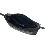 ランバン オン ブルー ショルダーバッグ メンズ ブランド LANVIN en Bleu 斜めがけ かっこいい 大人 軽量 本革 革 バッグ ポリエステル ナイロン 斜めがけバッグ A4 撥水 おしゃれ 日本製 男性 ラナ 557103