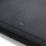 ランバン オン ブルー ショルダーバッグ メンズ ブランド LANVIN en Bleu 斜めがけ かっこいい 大人 軽量 本革 革 バッグ ポリエステル ナイロン 斜めがけバッグ A4 撥水 おしゃれ 日本製 男性 ラナ 557103