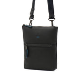 ランバン オン ブルー ショルダーバッグ メンズ 斜めがけバッグ おしゃれ LANVIN en Bleu ショルダー バッグ ブランド 小さめ 本革 革 レザー 斜めがけ 大人 軽量 軽い 青 黒 ブラック A5 フェリチタ 574101