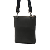 ランバン オン ブルー ショルダーバッグ メンズ 斜めがけバッグ おしゃれ LANVIN en Bleu ショルダー バッグ ブランド 小さめ 本革 革 レザー 斜めがけ 大人 軽量 軽い 青 黒 ブラック A5 フェリチタ 574101