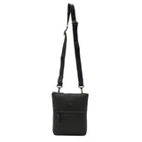 ランバン オン ブルー ショルダーバッグ メンズ 斜めがけバッグ おしゃれ LANVIN en Bleu ショルダー バッグ ブランド 小さめ 本革 革 レザー 斜めがけ 大人 軽量 軽い 青 黒 ブラック A5 フェリチタ 574101