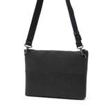 ランバン オン ブルー ショルダーバッグ メンズ 斜めがけバッグ おしゃれ LANVIN en Bleu クラッチバッグ ブランド 小さめ 本革 革 レザー 斜めがけ 大人 軽量 軽い 青 黒 ブラック B5 2WAY フェリチタ 574102