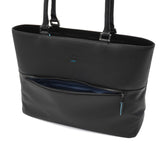 ランバン オン ブルー トートバッグ メンズ 大きめ A4 B4 ファスナー付き LANVIN en Bleu トート バッグ 革 カジュアル ブランド 本革 ビジネス レザー おしゃれ 軽い 軽量 旅行 横 横型 自立 フェリチタ 574701