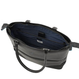 ランバン オン ブルー トートバッグ メンズ 大きめ A4 B4 ファスナー付き LANVIN en Bleu トート バッグ 革 カジュアル ブランド 本革 ビジネス レザー おしゃれ 軽い 軽量 旅行 横 横型 自立 フェリチタ 574701