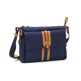 ランバン オン ブルー ショルダーバッグ メンズ レディース 斜めがけバッグ LANVIN en Bleu 斜め掛け おしゃれ 大人 上品 コンパクト 軽量 軽い 撥水 ブランド シンプル カジュアル 日本製 B5 ドロップ 588111