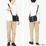 ランバン オン ブルー ショルダーバッグ メンズ レディース 斜めがけバッグ LANVIN en Bleu 斜め掛け おしゃれ 大人 上品 コンパクト 軽量 軽い 撥水 ブランド シンプル カジュアル 日本製 B5 ドロップ 588111