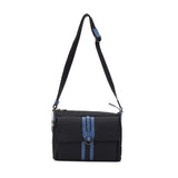 ランバン オン ブルー ショルダーバッグ メンズ レディース 斜めがけバッグ LANVIN en Bleu 斜め掛け おしゃれ 大人 上品 コンパクト 軽量 軽い 撥水 ブランド シンプル カジュアル 日本製 B5 ドロップ 588111