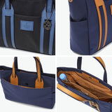 ランバン オン ブルー トートバッグ メンズ レディース LANVIN en Bleu ブランド トート おしゃれ 大人 上品 軽量 軽い 撥水 シンプル カジュアル 仕切り 日本製 B5 ドロップ ドライビングトートバッグ 588511