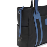 ランバン オン ブルー トートバッグ メンズ レディース LANVIN en Bleu ブランド トート おしゃれ 大人 上品 軽量 軽い 撥水 シンプル カジュアル 仕切り 日本製 B5 ドロップ ドライビングトートバッグ 588511