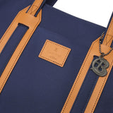 ランバン オン ブルー トートバッグ メンズ レディース LANVIN en Bleu ブランド トート おしゃれ 大人 上品 軽量 軽い 撥水 シンプル カジュアル 仕切り 日本製 B5 ドロップ ドライビングトートバッグ 588511