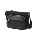 ランバン オン ブルー ショルダーバッグ メンズ ナイロン 斜めがけバッグ LANVIN en Bleu バッグ 斜めがけ 大人 軽量 かっこいい ブランド 革 本革 斜め掛けバッグ ショルダー ミニ ピケ ミニショルダー 526111