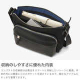 ランバン オン ブルー ショルダーバッグ メンズ ナイロン 斜めがけバッグ LANVIN en Bleu バッグ 斜めがけ 大人 軽量 かっこいい ブランド 革 本革 斜め掛けバッグ ショルダー ミニ ピケ ミニショルダー 526111