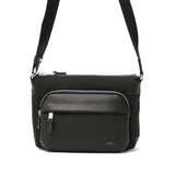 ランバン オン ブルー ショルダーバッグ メンズ ナイロン 斜めがけバッグ LANVIN en Bleu バッグ 斜めがけ 大人 軽量 かっこいい ブランド 革 本革 斜め掛けバッグ ショルダー ミニ ピケ ミニショルダー 526111