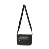 ランバン オン ブルー ショルダーバッグ メンズ ナイロン 斜めがけバッグ LANVIN en Bleu バッグ 斜めがけ 大人 軽量 かっこいい ブランド 革 本革 斜め掛けバッグ ショルダー ミニ ピケ ミニショルダー 526111