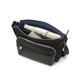 ランバン オン ブルー ショルダーバッグ メンズ ナイロン 斜めがけバッグ LANVIN en Bleu バッグ 斜めがけ 大人 軽量 かっこいい ブランド 革 本革 斜め掛けバッグ ショルダー ミニ ピケ ミニショルダー 526111