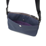 ランバン オン ブルー ショルダーバッグ メンズ ナイロン 斜めがけバッグ LANVIN en Bleu バッグ 斜めがけ 大人 軽量 かっこいい ブランド 革 本革 斜め掛けバッグ ショルダー ミニ ピケ ミニショルダー 526111