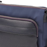 ランバン オン ブルー ショルダーバッグ メンズ ナイロン 斜めがけバッグ LANVIN en Bleu バッグ 斜めがけ 大人 軽量 かっこいい ブランド 革 本革 斜め掛けバッグ ショルダー ミニ ピケ ミニショルダー 526111