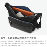 ランバン オン ブルー ショルダーバッグ メンズ ナイロン 斜めがけバッグ LANVIN en Bleu バッグ 斜めがけ 大人 軽量 かっこいい ブランド 革 本革 斜め掛けバッグ ショルダー B5 シンプル おしゃれ ピケ 526112