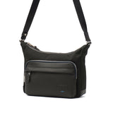 ランバン オン ブルー ショルダーバッグ メンズ ナイロン 斜めがけバッグ LANVIN en Bleu バッグ 斜めがけ 大人 軽量 かっこいい ブランド 革 本革 斜め掛けバッグ ショルダー B5 シンプル おしゃれ ピケ 526112