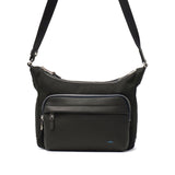 ランバン オン ブルー ショルダーバッグ メンズ ナイロン 斜めがけバッグ LANVIN en Bleu バッグ 斜めがけ 大人 軽量 かっこいい ブランド 革 本革 斜め掛けバッグ ショルダー B5 シンプル おしゃれ ピケ 526112