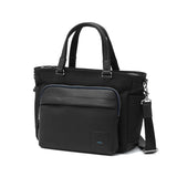 ランバン オン ブルー トートバッグ メンズ LANVIN en Bleu バッグ 通勤 ブランド カジュアル 小さめ ナイロン 革 本革 B5 トート 2WAY ファスナー ショルダー 斜めがけ 肩掛け ピケ ドライビングトート 526511