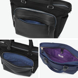 ランバン オン ブルー トートバッグ メンズ LANVIN en Bleu バッグ 通勤 ブランド カジュアル 小さめ ナイロン 革 本革 B5 トート 2WAY ファスナー ショルダー 斜めがけ 肩掛け ピケ ドライビングトート 526511