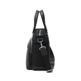 ランバン オン ブルー トートバッグ メンズ LANVIN en Bleu バッグ 通勤 ブランド カジュアル 小さめ ナイロン 革 本革 B5 トート 2WAY ファスナー ショルダー 斜めがけ 肩掛け ピケ ドライビングトート 526511