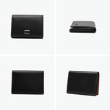 ランバン オン ブルー 名刺入れ メンズ 本革 ブランド LANVIN en Bleu おしゃれ 大人 上品 コンパクト レザー 牛革 高級感 名刺 入れ カードケース シンプル ロゴ 名刺ケース 仕事 ポワール 537602