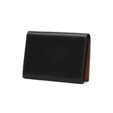 ランバン オン ブルー 名刺入れ メンズ 本革 ブランド LANVIN en Bleu おしゃれ 大人 上品 コンパクト レザー 牛革 高級感 名刺 入れ カードケース シンプル ロゴ 名刺ケース 仕事 ポワール 537602