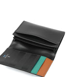 ランバン オン ブルー 名刺入れ メンズ 本革 ブランド LANVIN en Bleu おしゃれ 大人 上品 コンパクト レザー 牛革 高級感 名刺 入れ カードケース シンプル ロゴ 名刺ケース 仕事 ポワール 537602