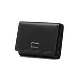 ランバン オン ブルー 財布 三つ折り財布 メンズ LANVIN en Bleu おしゃれ コンパクト 大人 上品 レザー 牛革 本革 ブランド 小銭入れ ミニ財布 高級感 シンプル ロゴ 無地 ポワール 三つ折り 537604