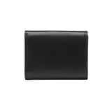 ランバン オン ブルー 財布 三つ折り財布 メンズ LANVIN en Bleu おしゃれ コンパクト 大人 上品 レザー 牛革 本革 ブランド 小銭入れ ミニ財布 高級感 シンプル ロゴ 無地 ポワール 三つ折り 537604