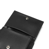 ランバン オン ブルー 財布 三つ折り財布 メンズ LANVIN en Bleu おしゃれ コンパクト 大人 上品 レザー 牛革 本革 ブランド 小銭入れ ミニ財布 高級感 シンプル ロゴ 無地 ポワール 三つ折り 537604