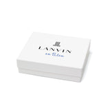 ランバン オン ブルー 財布 三つ折り財布 メンズ LANVIN en Bleu おしゃれ コンパクト 大人 上品 レザー 牛革 本革 ブランド 小銭入れ ミニ財布 高級感 シンプル ロゴ 無地 ポワール 三つ折り 537604