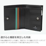 ランバン オン ブルー 財布 二つ折り財布 メンズ ブランド LANVIN en Bleu おしゃれ 大人 上品 レザー 牛革 本革 小銭入れ 高級感 シンプル ロゴ 無地 ビジネス 二つ折 ポワール 二つ折り 537605