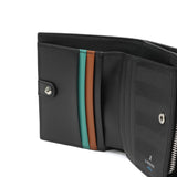 ランバン オン ブルー 財布 二つ折り財布 メンズ ブランド LANVIN en Bleu おしゃれ 大人 上品 レザー 牛革 本革 小銭入れ 高級感 シンプル ロゴ 無地 ビジネス 二つ折 ポワール 二つ折り 537605