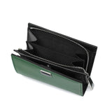 ランバン オン ブルー 財布 二つ折り財布 メンズ ブランド LANVIN en Bleu おしゃれ 大人 上品 レザー 牛革 本革 小銭入れ 高級感 シンプル ロゴ 無地 ビジネス 二つ折 ポワール 二つ折り 537605