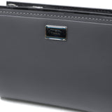 ランバン オン ブルー 財布 二つ折り財布 メンズ ブランド LANVIN en Bleu おしゃれ 大人 上品 レザー 牛革 本革 小銭入れ 高級感 シンプル ロゴ 無地 ビジネス 二つ折 ポワール 二つ折り 537605