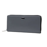 ランバン オン ブルー 財布 長財布 メンズ ブランド LANVIN en Bleu おしゃれ 大人 上品 レザー 牛革 本革 ラウンドファスナー 高級感 シンプル ロゴ 無地 ビジネス ポワール ラウンドファスナー長札 537607