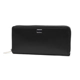 ランバン オン ブルー 財布 長財布 メンズ ブランド LANVIN en Bleu おしゃれ 大人 上品 レザー 牛革 本革 ラウンドファスナー 高級感 シンプル ロゴ 無地 ビジネス ポワール ラウンドファスナー長札 537607