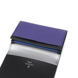 ランバン オン ブルー 名刺入れ メンズ レディース 本革 ブランド LANVIN en Bleu おしゃれ 革 牛革 レザー 薄型 スリム カードケース コンパクト 軽量 軽い 名刺ケース モル 538601