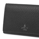 ランバン オン ブルー 名刺入れ メンズ レディース 本革 ブランド LANVIN en Bleu おしゃれ 革 牛革 レザー 薄型 スリム カードケース コンパクト 軽量 軽い 名刺ケース モル 538601