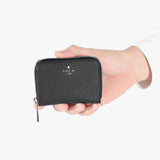 ランバン オン ブルー コインケース メンズ レディース 仕切り 本革 LANVIN en Bleu ブランド 小銭入れ 革 牛革 レザー おしゃれ 軽量 軽い コンパクト 鍵 キーリング ラウンドファスナー モル 538602